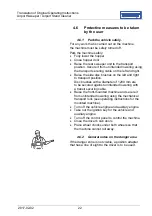 Preview for 22 page of Schmidt AS 990 Operating Instructions Manual