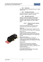 Preview for 23 page of Schmidt AS 990 Operating Instructions Manual