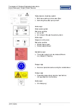 Preview for 26 page of Schmidt AS 990 Operating Instructions Manual