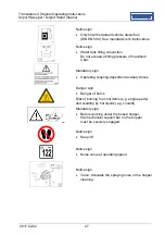 Preview for 27 page of Schmidt AS 990 Operating Instructions Manual