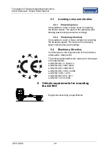 Preview for 34 page of Schmidt AS 990 Operating Instructions Manual