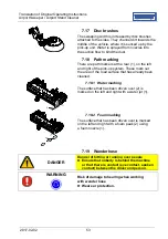 Preview for 53 page of Schmidt AS 990 Operating Instructions Manual