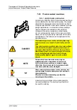 Preview for 61 page of Schmidt AS 990 Operating Instructions Manual