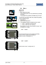 Preview for 71 page of Schmidt AS 990 Operating Instructions Manual