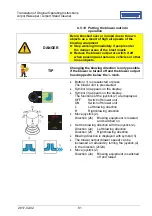 Preview for 81 page of Schmidt AS 990 Operating Instructions Manual