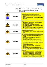 Preview for 143 page of Schmidt AS 990 Operating Instructions Manual