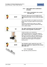 Preview for 148 page of Schmidt AS 990 Operating Instructions Manual