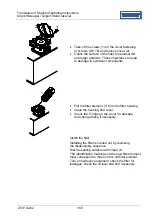 Preview for 160 page of Schmidt AS 990 Operating Instructions Manual