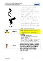 Preview for 161 page of Schmidt AS 990 Operating Instructions Manual