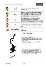 Preview for 164 page of Schmidt AS 990 Operating Instructions Manual