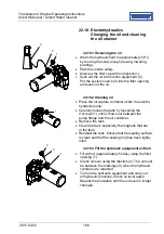 Preview for 166 page of Schmidt AS 990 Operating Instructions Manual