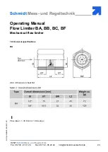 Предварительный просмотр 23 страницы Schmidt BA Operating Manual