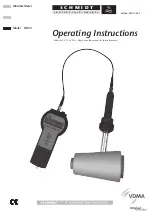 Preview for 1 page of Schmidt DHT-2 Operating Instructions Manual