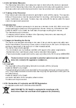 Preview for 4 page of Schmidt DHT-2 Operating Instructions Manual