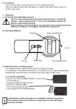 Preview for 6 page of Schmidt DHT-2 Operating Instructions Manual