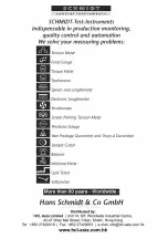 Preview for 16 page of Schmidt DHT-2 Operating Instructions Manual