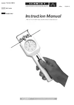 Предварительный просмотр 1 страницы Schmidt DN1 Operating Instructions Manual