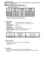 Preview for 5 page of Schmidt DNW-100K Operating Instructions Manual