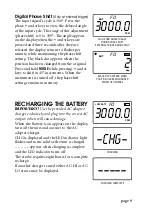 Предварительный просмотр 9 страницы Schmidt DSL-200 Instruction Manual