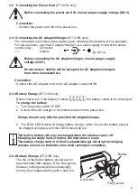 Preview for 7 page of Schmidt DT Series Operating Instructions Manual