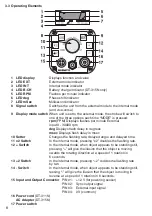 Preview for 8 page of Schmidt DT Series Operating Instructions Manual