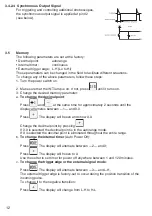 Preview for 12 page of Schmidt DT Series Operating Instructions Manual