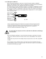 Предварительный просмотр 21 страницы Schmidt ET Series Instruction Manual