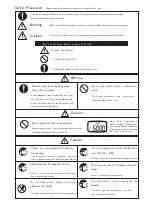 Предварительный просмотр 2 страницы Schmidt FG Series Operating Instructions Manual