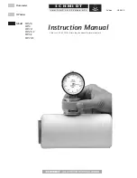 Предварительный просмотр 1 страницы Schmidt HP Series Instruction Manual