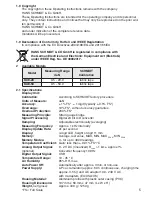 Preview for 5 page of Schmidt KXE-20 Operating Instructions Manual