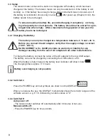 Preview for 8 page of Schmidt KXE-20 Operating Instructions Manual