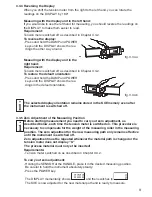 Preview for 9 page of Schmidt KXE-20 Operating Instructions Manual