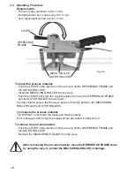 Preview for 10 page of Schmidt KXE-20 Operating Instructions Manual