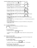 Preview for 21 page of Schmidt KXE-20 Operating Instructions Manual