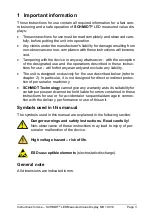 Предварительный просмотр 3 страницы Schmidt MD 10.010 Instructions For Use Manual