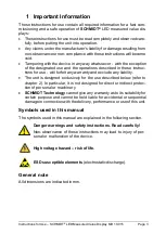 Предварительный просмотр 3 страницы Schmidt MD 10.015 Instructions For Use Manual