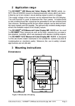 Предварительный просмотр 4 страницы Schmidt MD 10.015 Instructions For Use Manual