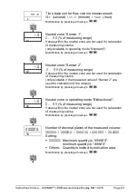 Предварительный просмотр 20 страницы Schmidt MD 10.015 Instructions For Use Manual