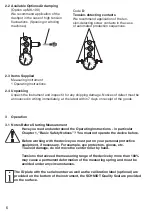 Preview for 6 page of Schmidt MK-12 Operating Instructions Manual