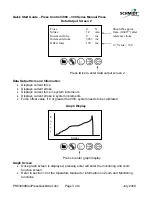 Preview for 3 page of Schmidt Press Control 3000 Quick Start Manual