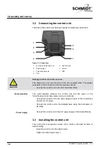 Preview for 12 page of Schmidt PressControl 3000 Operator'S Manual