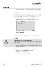 Preview for 20 page of Schmidt PressControl 3000 Operator'S Manual