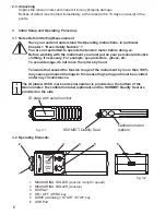 Preview for 6 page of Schmidt PT-100 Operating Instructions Manual