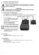 Preview for 6 page of Schmidt RTM-400 Instruction Manual