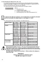 Preview for 10 page of Schmidt RTM-400 Instruction Manual