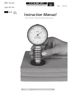 Schmidt SHT Series Instruction Manual preview