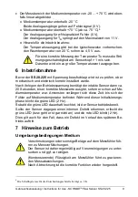 Предварительный просмотр 9 страницы Schmidt SS 20.225 Instructions For Use Manual