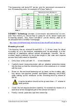 Preview for 8 page of Schmidt SS 20.260 Instructions For Use Manual