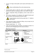 Preview for 10 page of Schmidt SS 20.260 Instructions For Use Manual