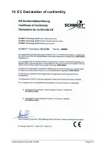 Preview for 18 page of Schmidt SS 20.260 Instructions For Use Manual